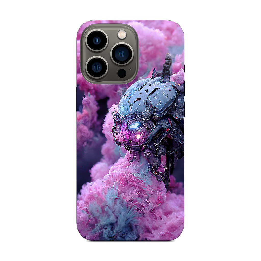 Cotton Candy Mechs iPhone Skin
