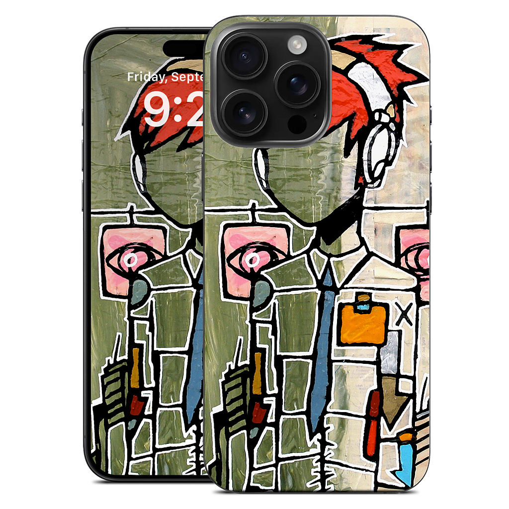 Panic iPhone Skin