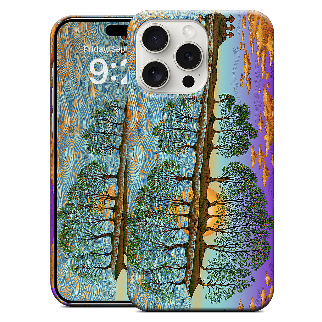 Guitar In Sea Major iPhone Case