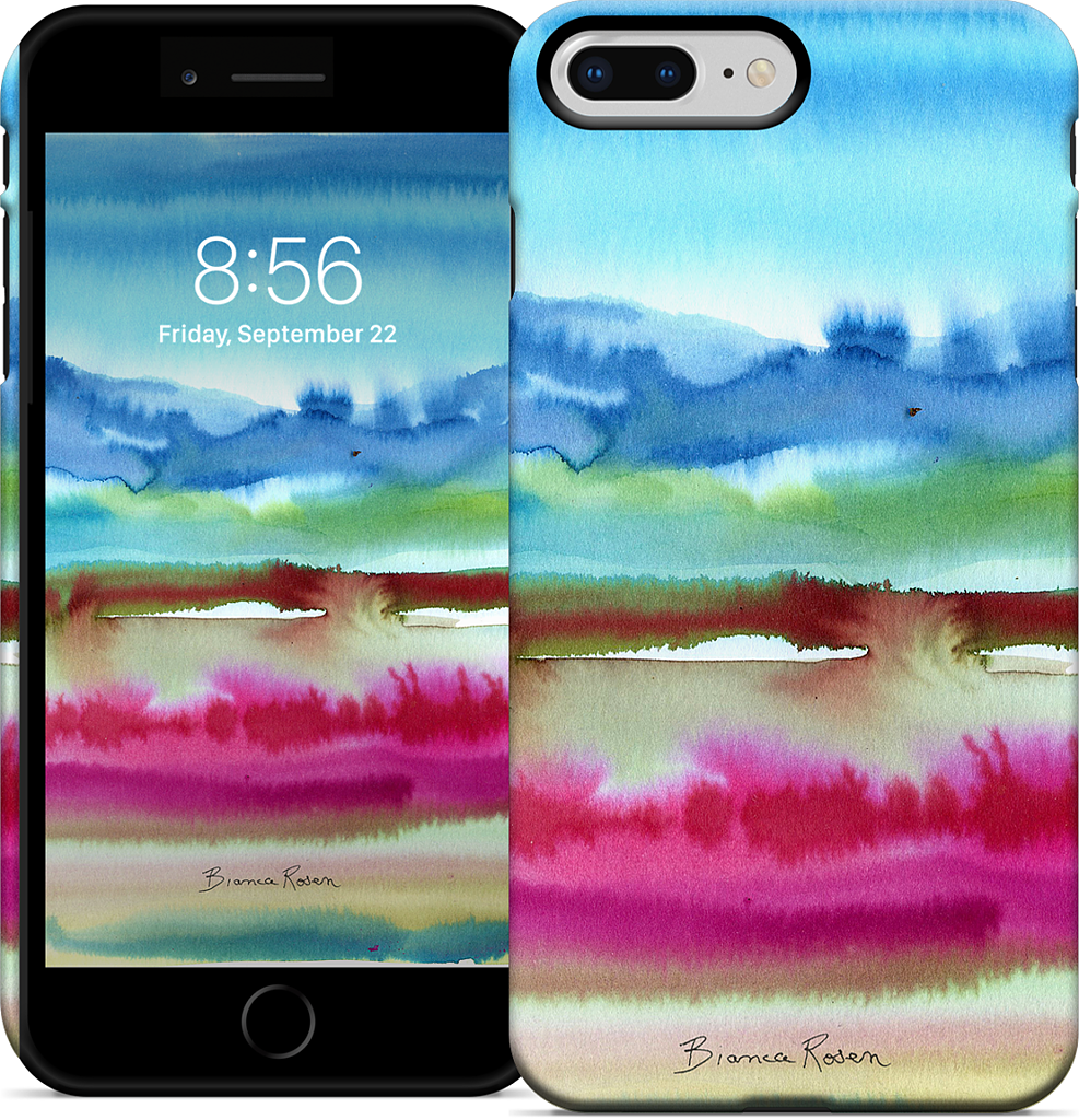 Sky Dye iPhone Case