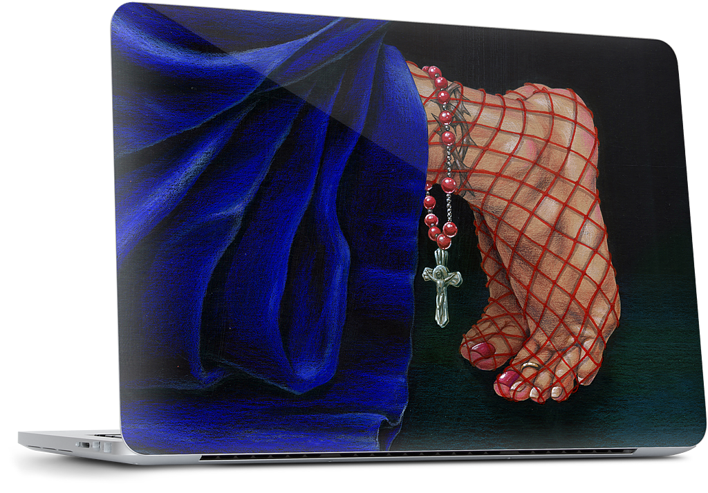 Prayer 10 MacBook Skin
