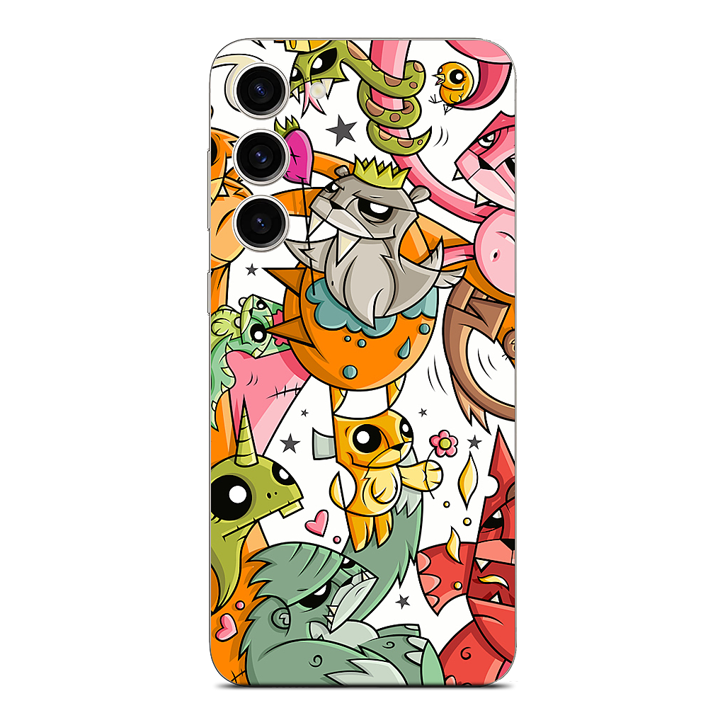 Cluster 1 Samsung Skin