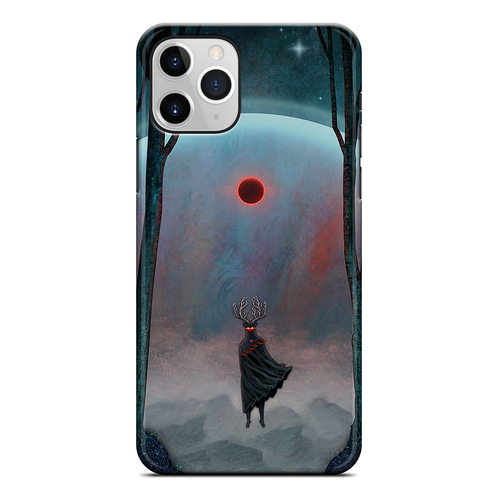 Omen Moon iPhone Case