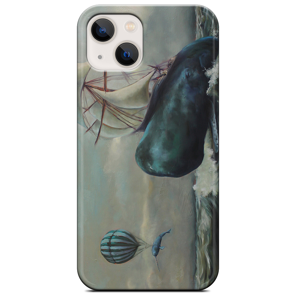 Nowhere In Site iPhone Case