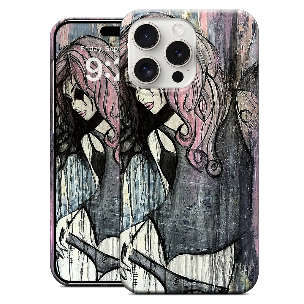 Angel iPhone Case