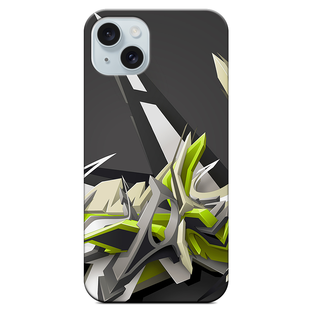 Swinging DAIM iPhone Case