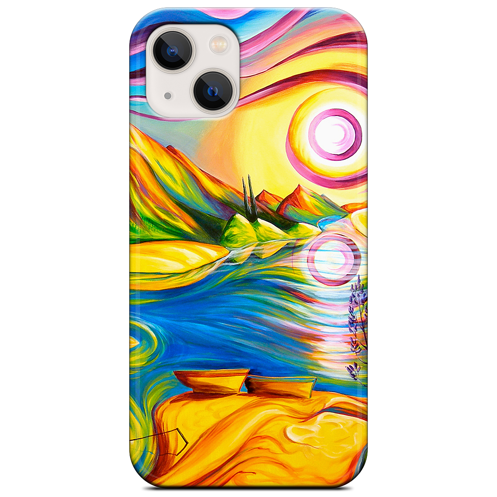 Spirit Of Medicine Lake iPhone Case