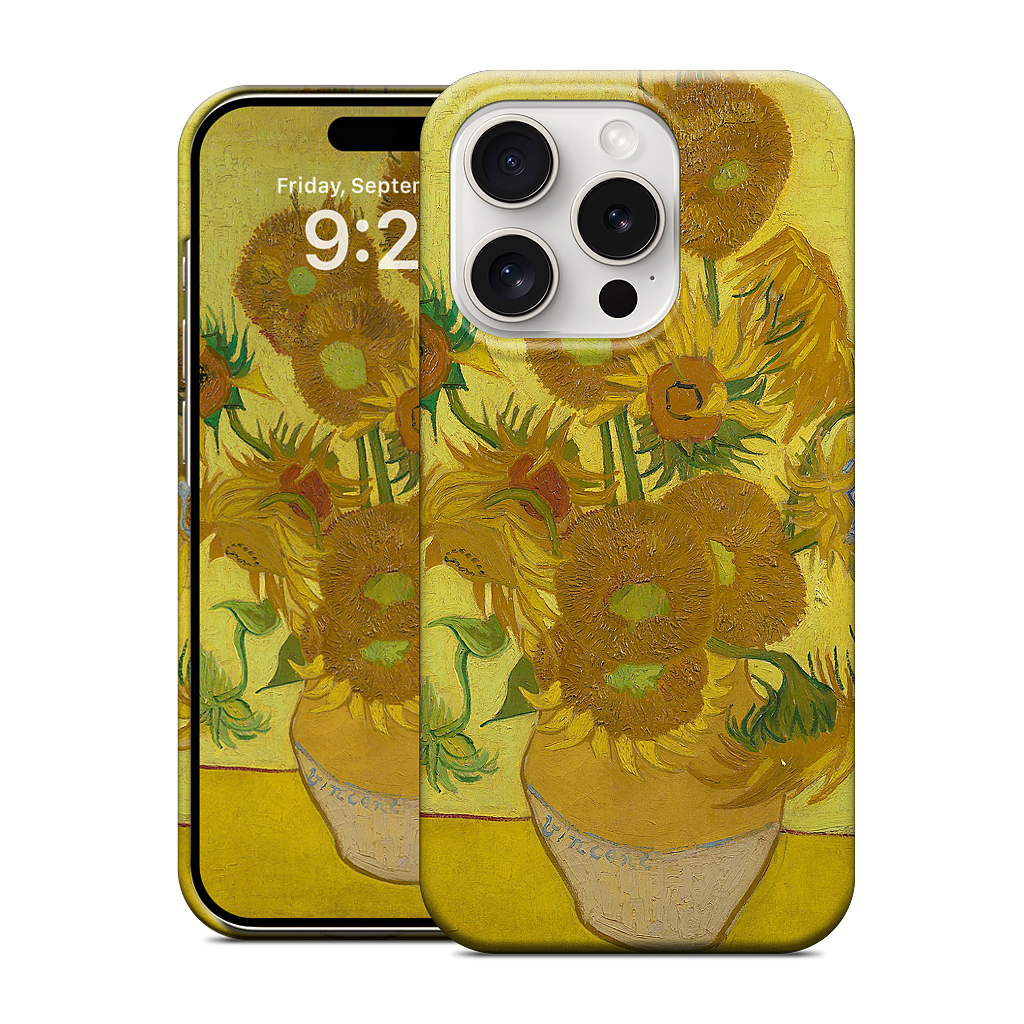 Sunflowers iPhone Case