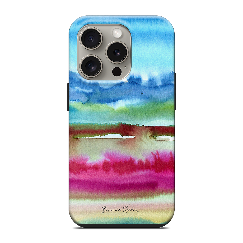 Sky Dye iPhone Case