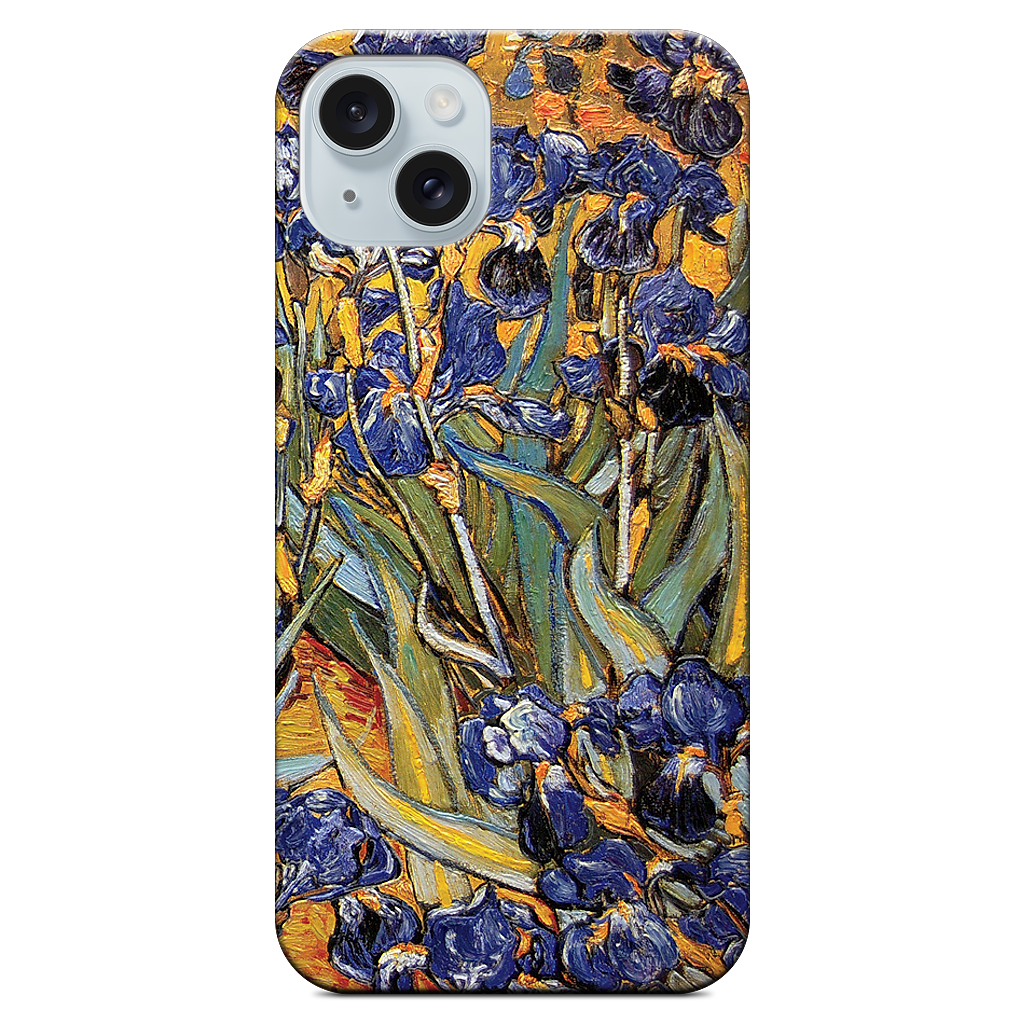 Irises iPhone Case