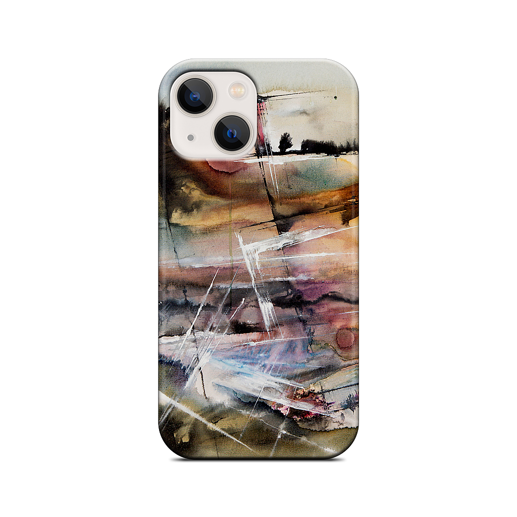 Driving at Dusk iPhone Case