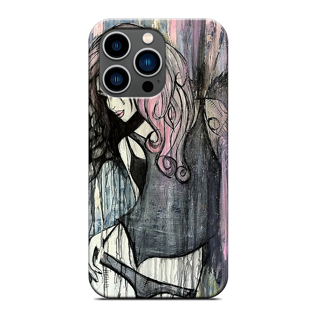 Angel iPhone Case