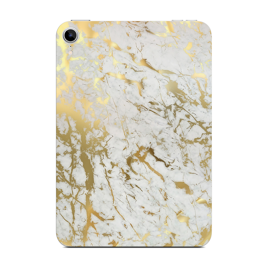 Gold Marble iPad Skin
