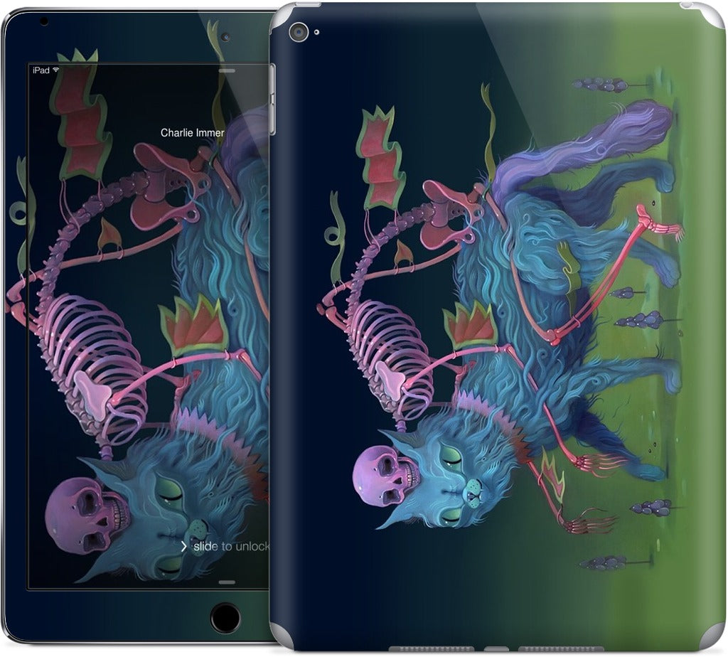 Bone Guide iPad Skin