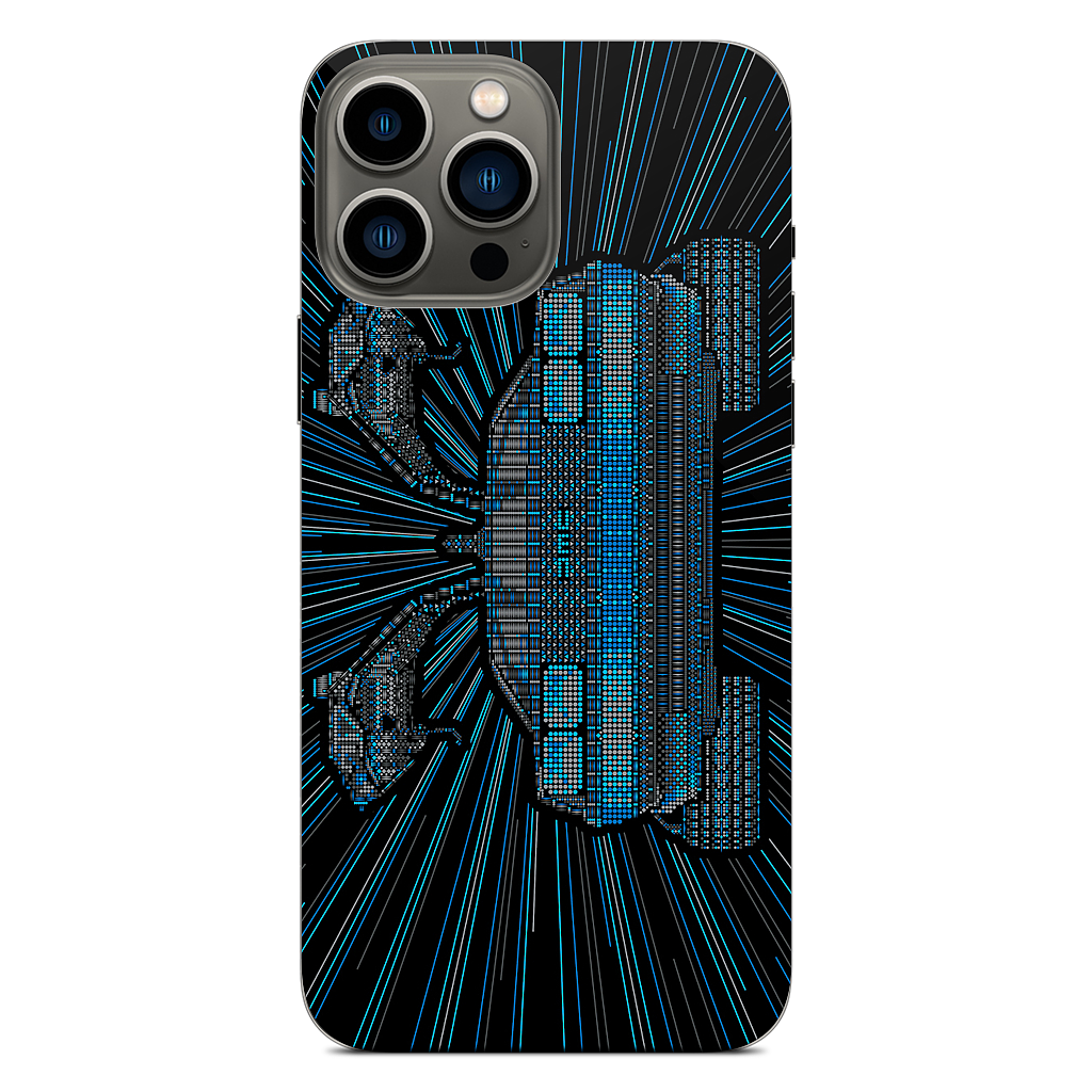 No Roads iPhone Skin