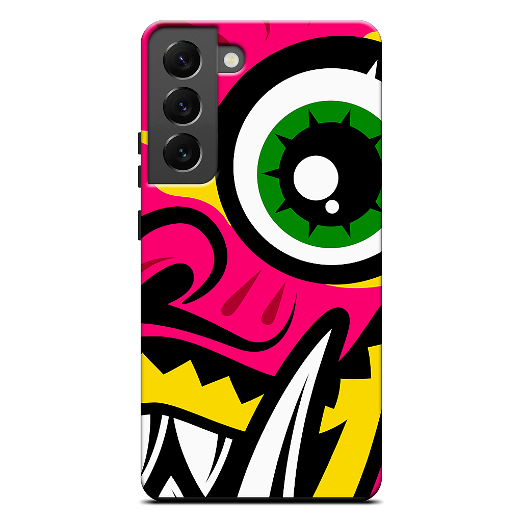 Bali Mask Samsung Case