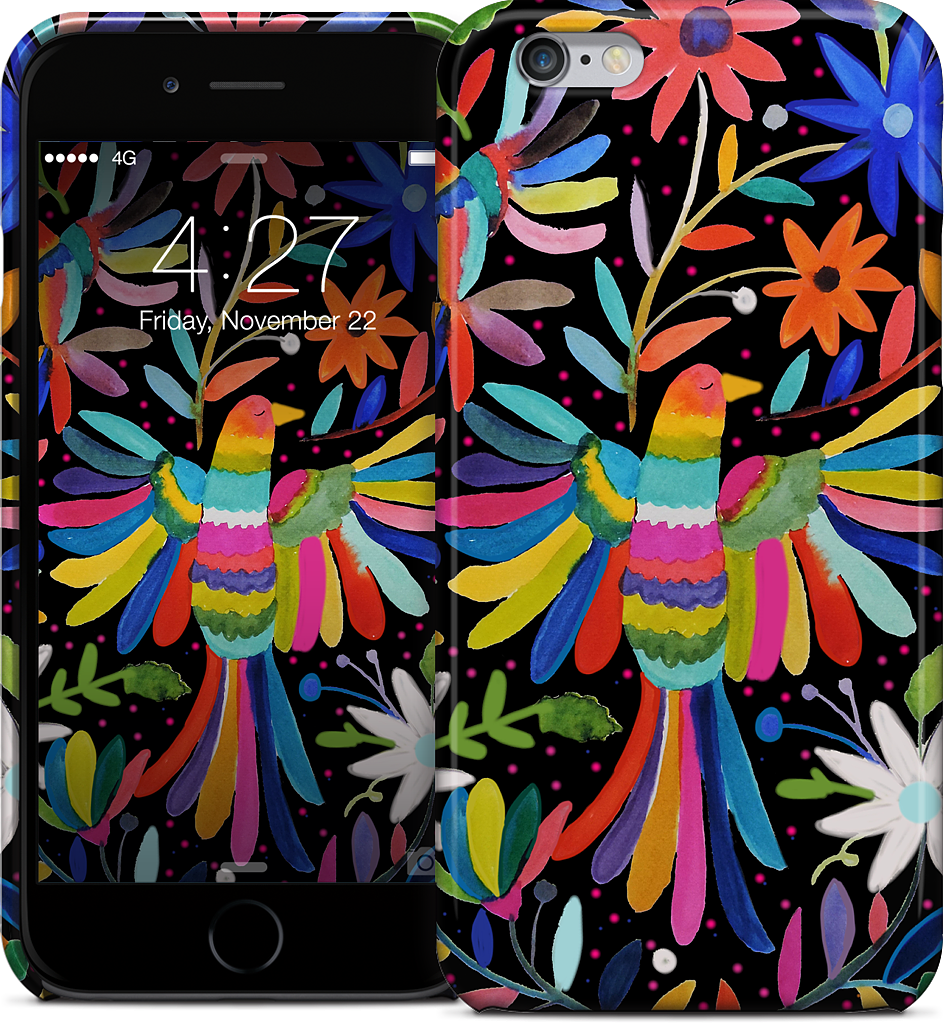Pajaros iPhone Case