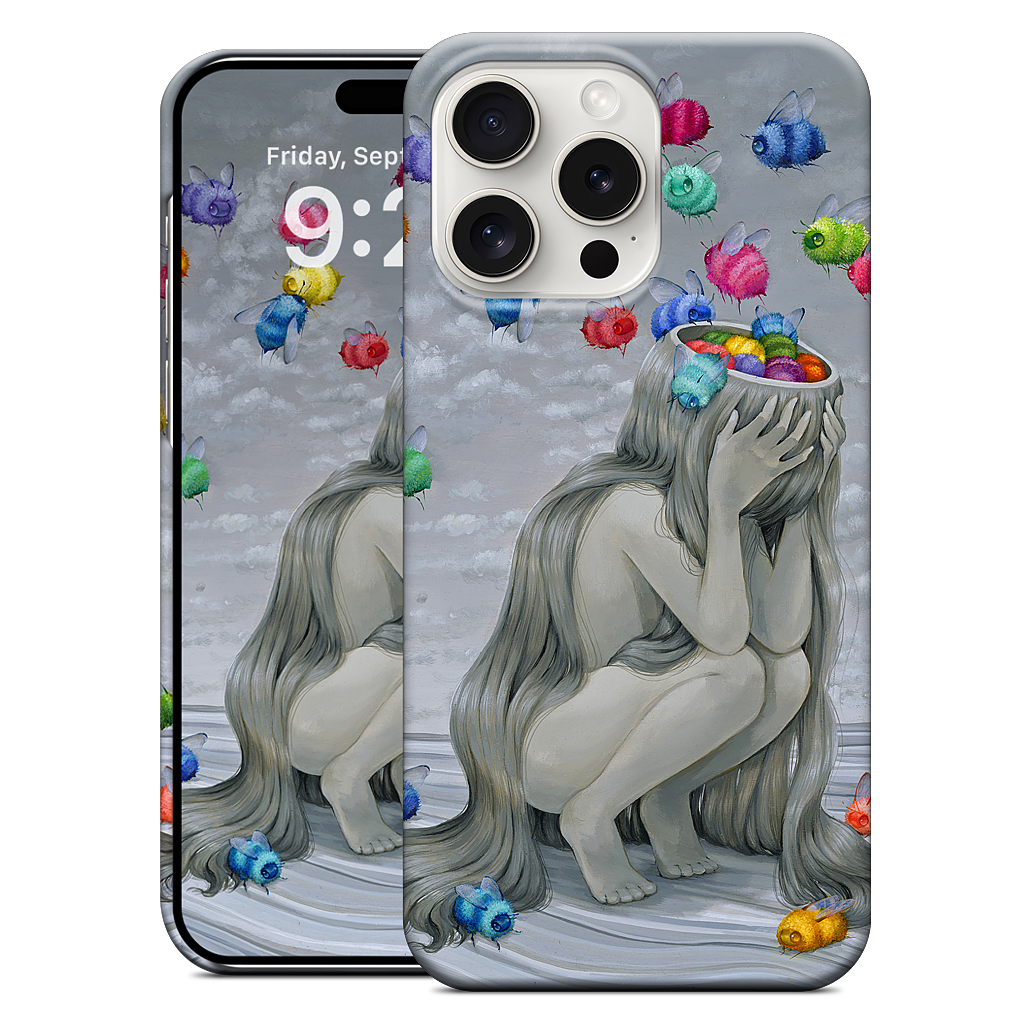 Haven Hivemind iPhone Case