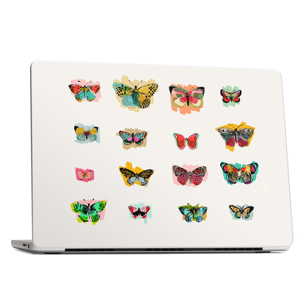 Papillons MacBook Skin