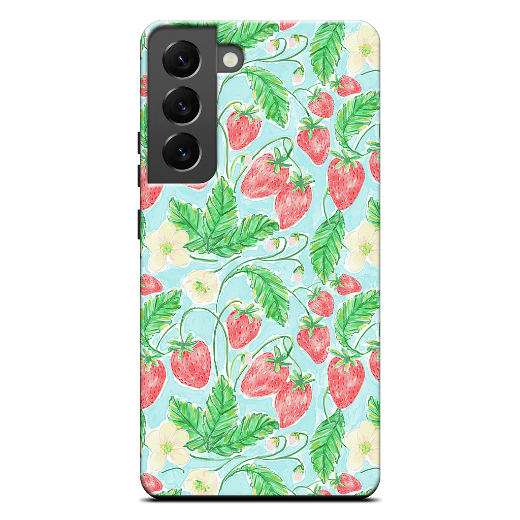Wild Strawberries Samsung Case