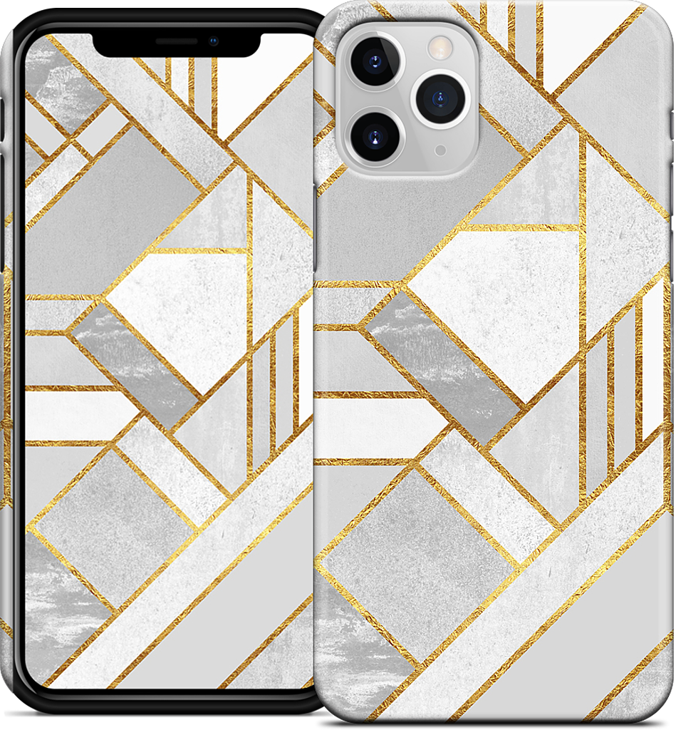 Gold City iPhone Case