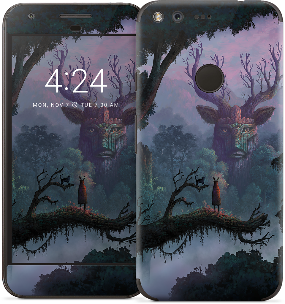 Face of the Ancient Google Phone