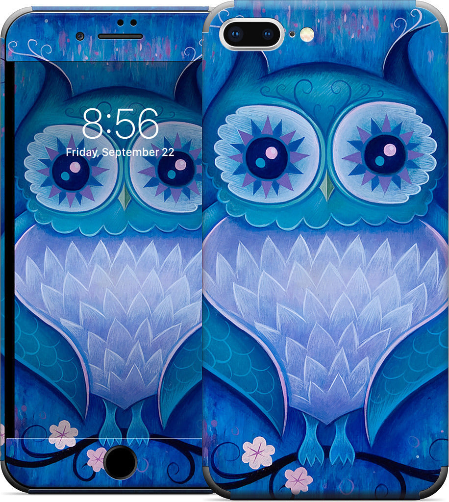 Night Owl iPhone Skin