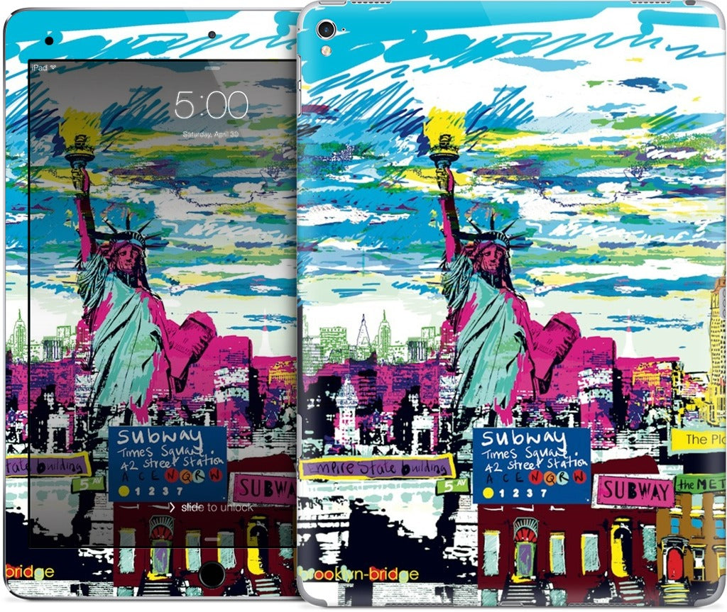 New York Skyline iPad Skin