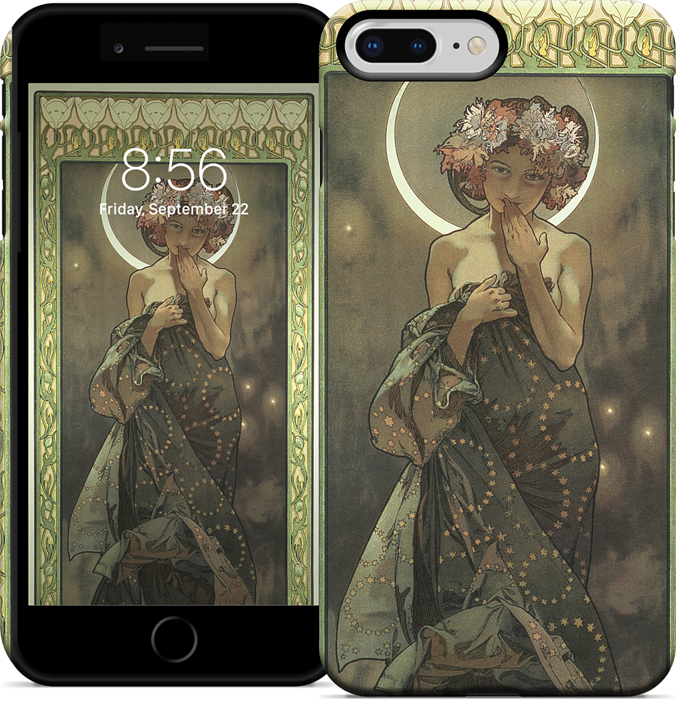 Moon iPhone Case