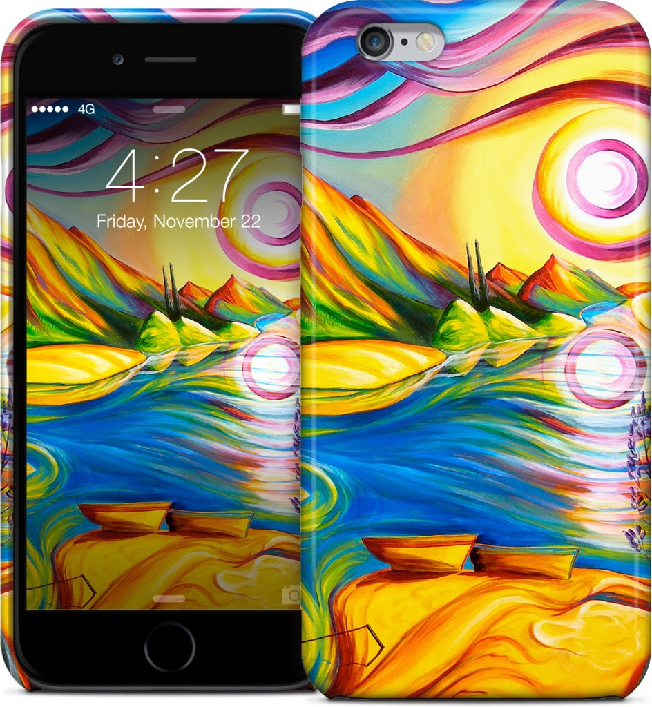Spirit Of Medicine Lake iPhone Case