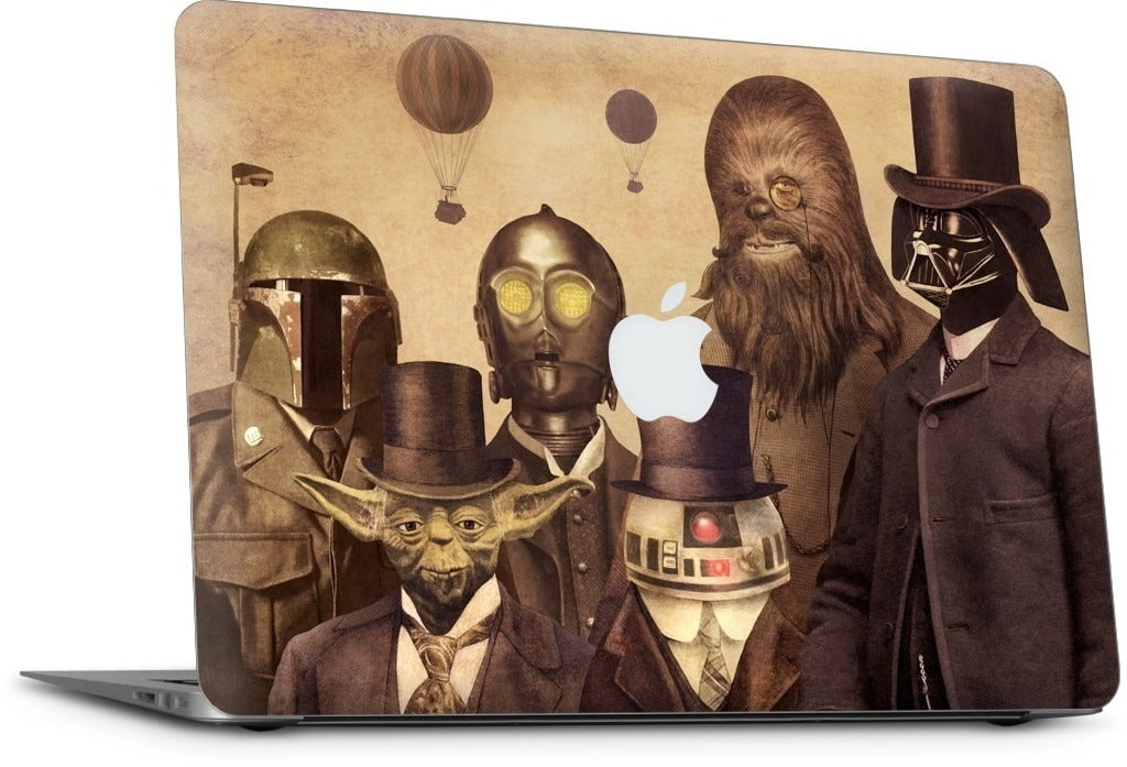 Edwardian Wars MacBook Skin