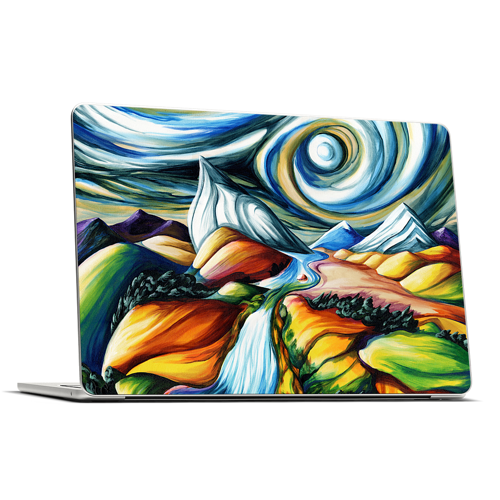 Surrenters Forshadow Of Ominous Events MacBook Skin