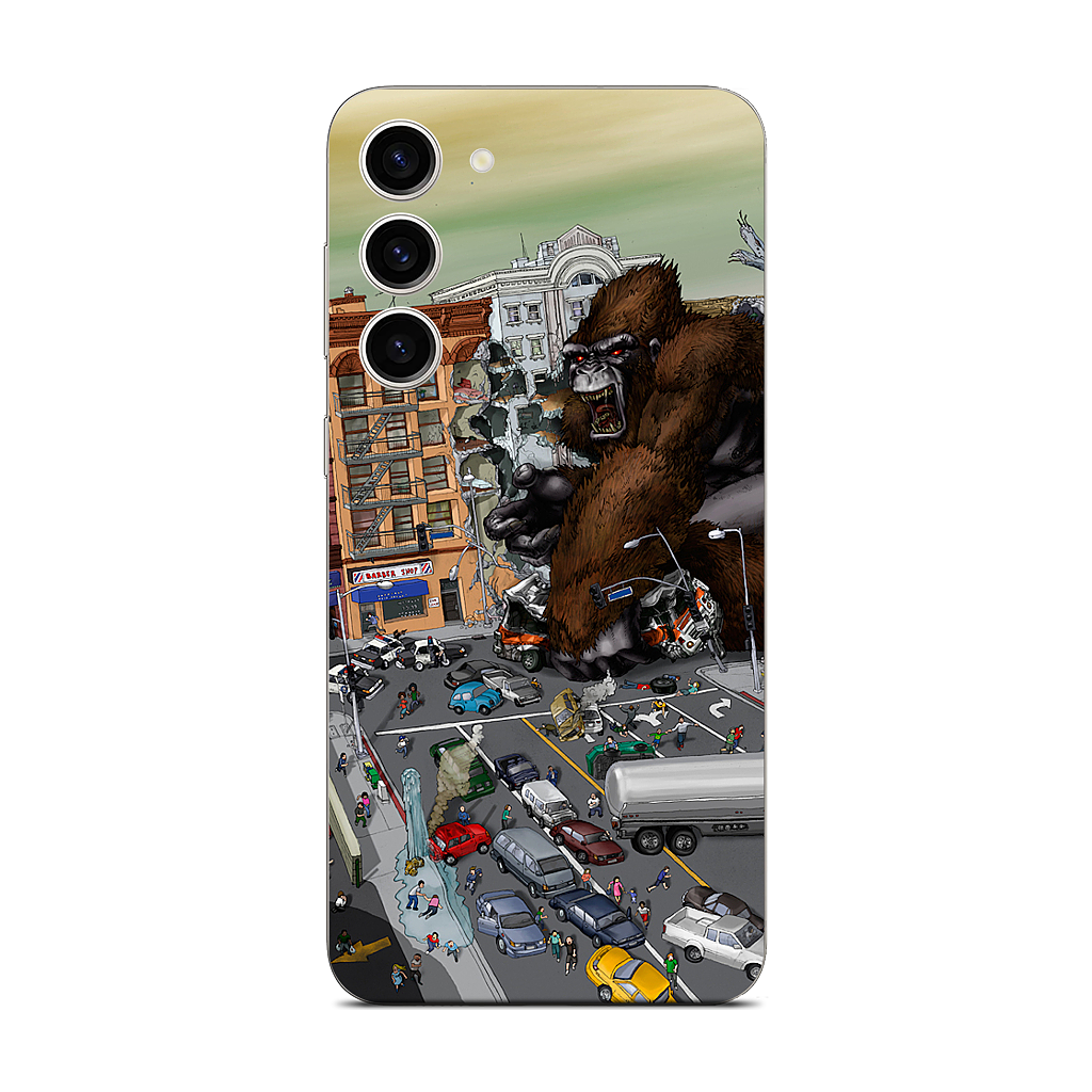 War Of The Monsters Samsung Skin