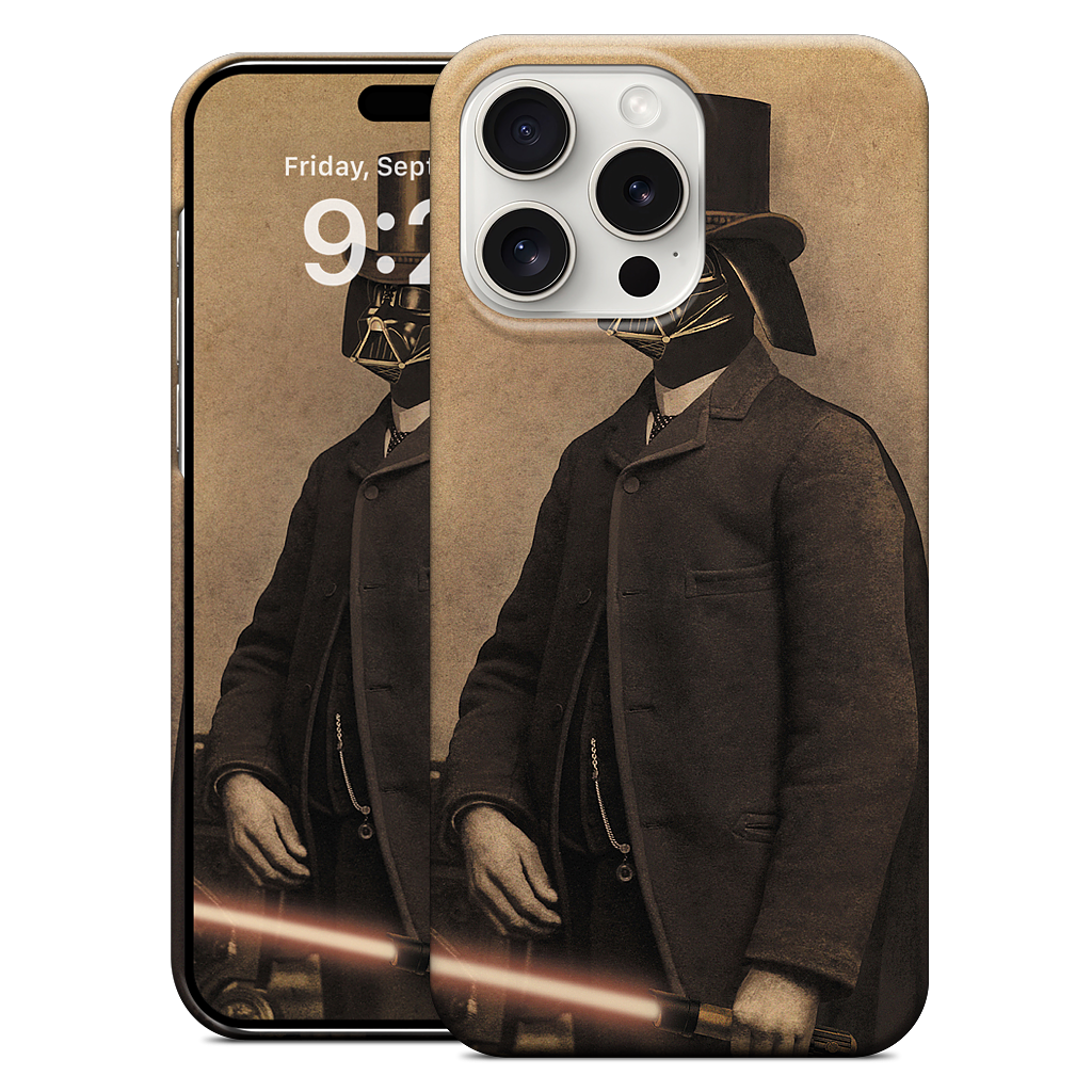 Lord Vadersworth iPhone Case
