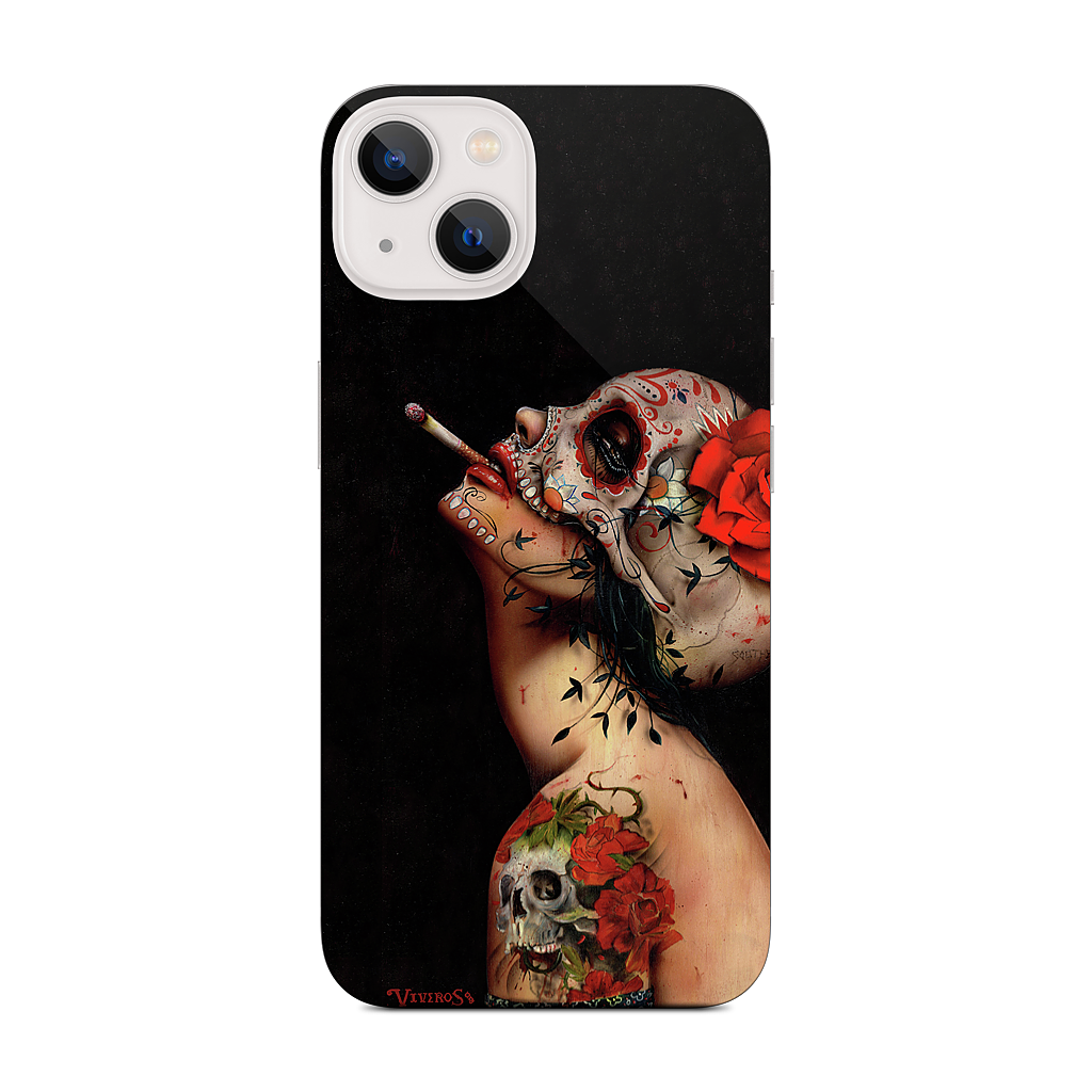 Viva La Muerte iPhone Skin