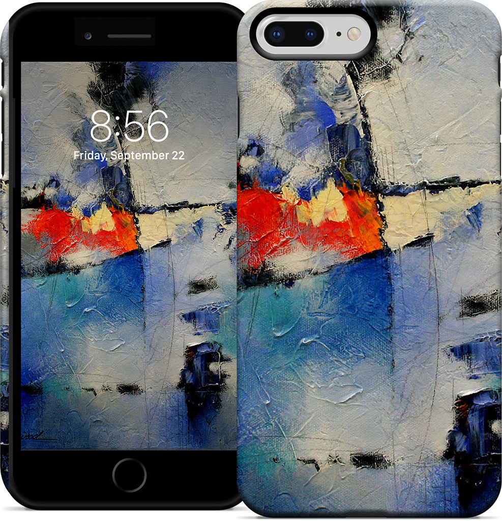 Currents iPhone Case