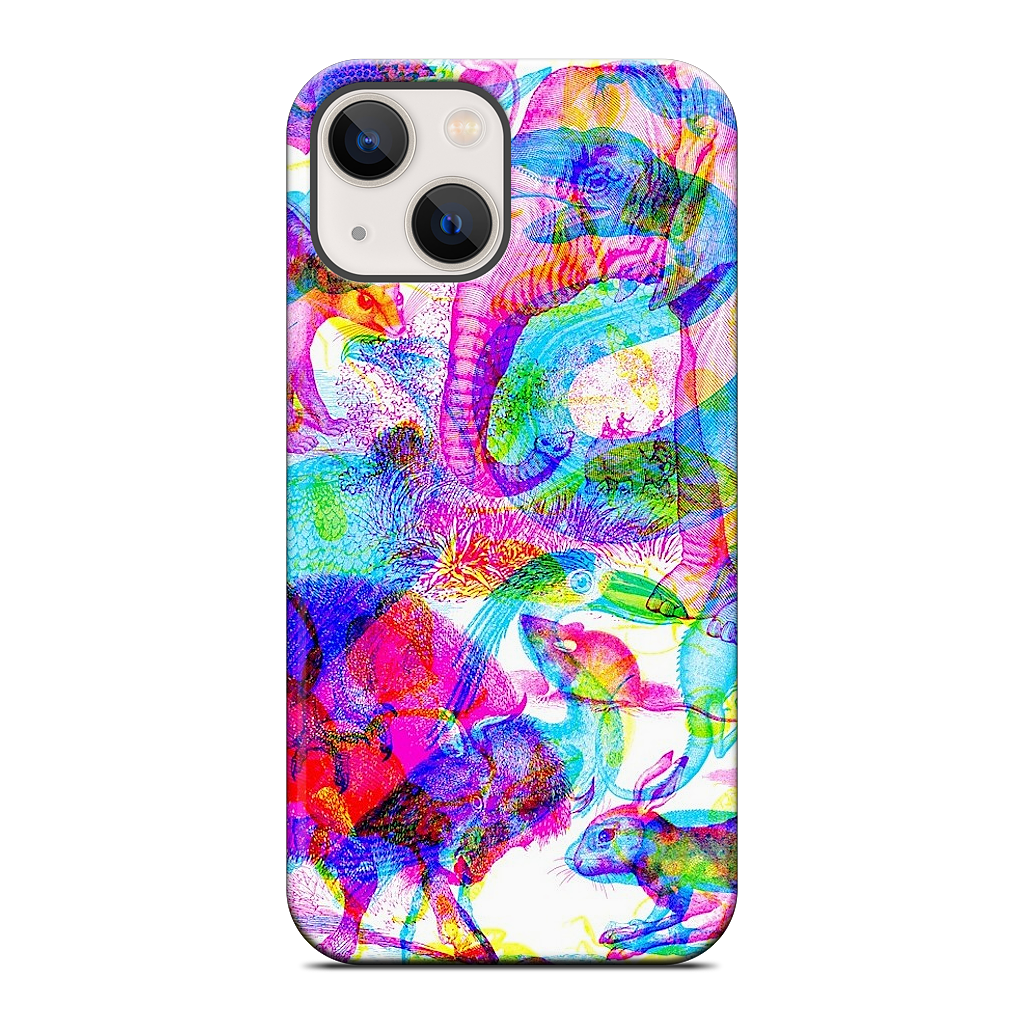 Animalia iPhone Case