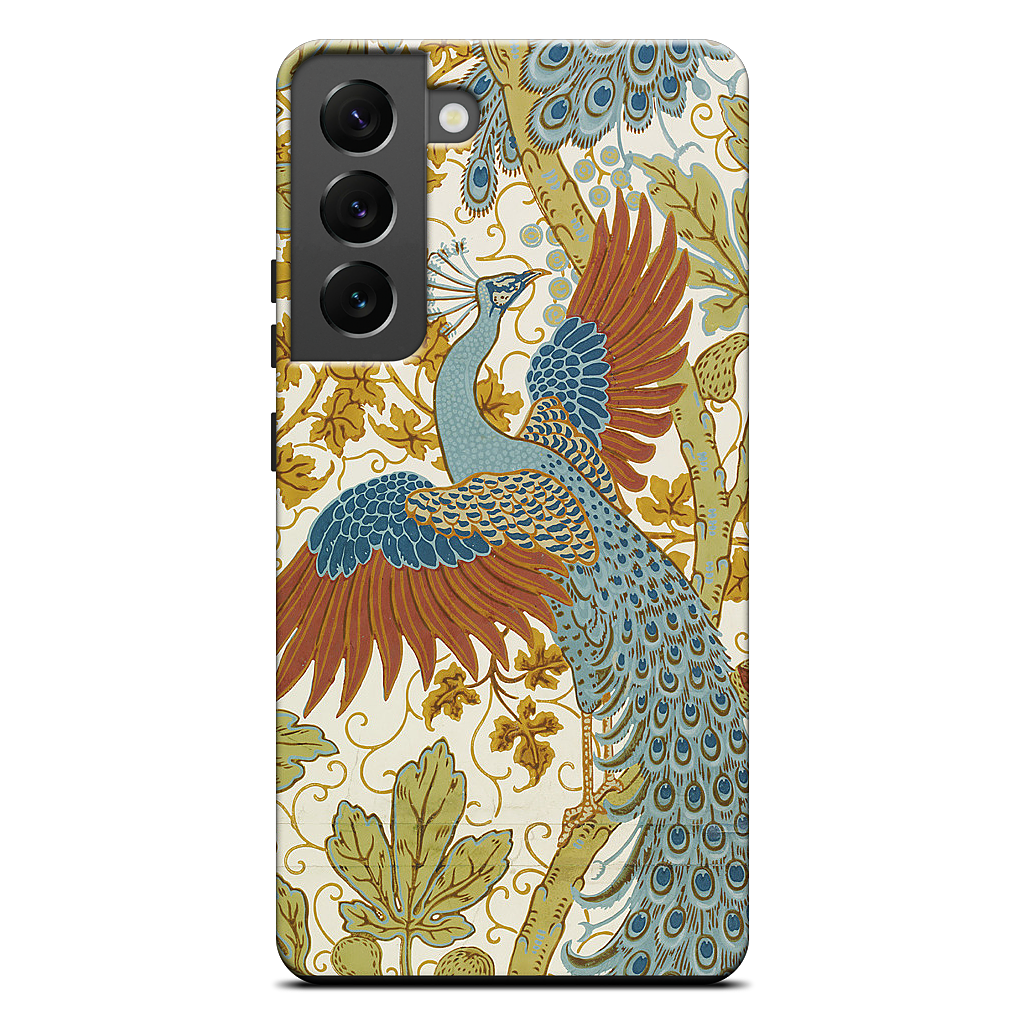 Fig and Peacock Samsung Case
