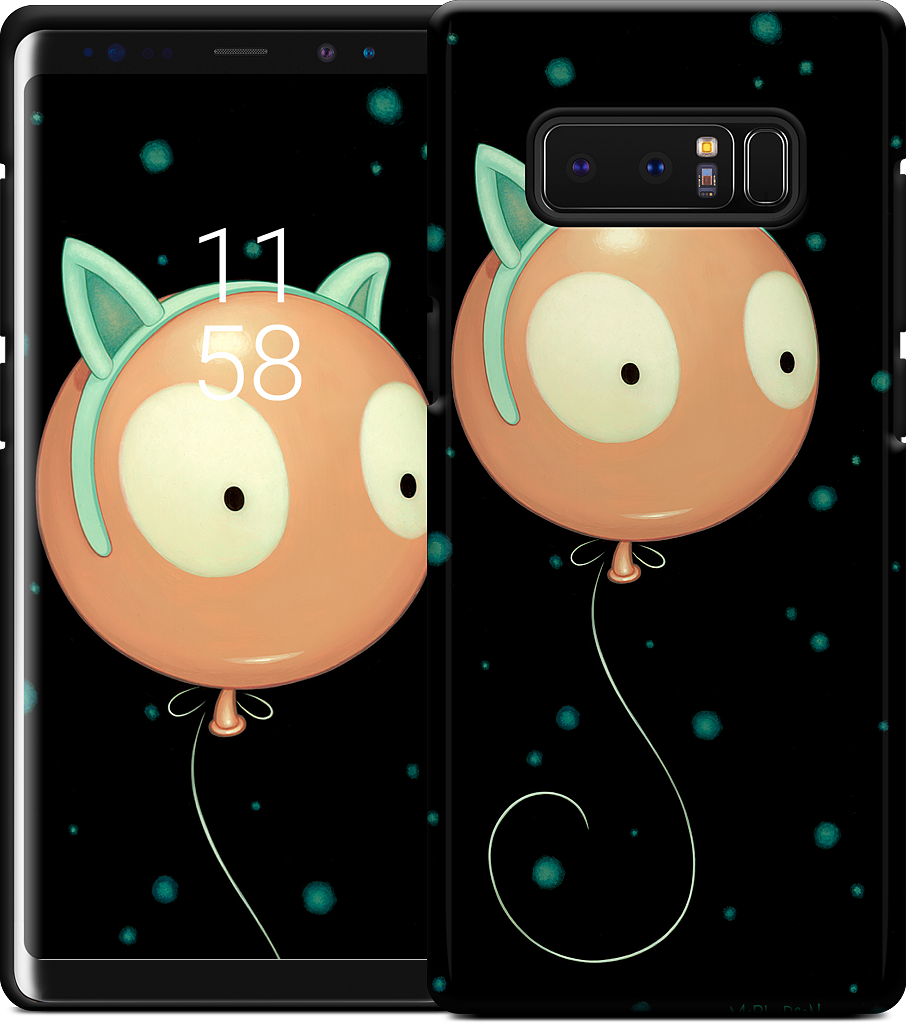 Wiggle Kitty Samsung Case