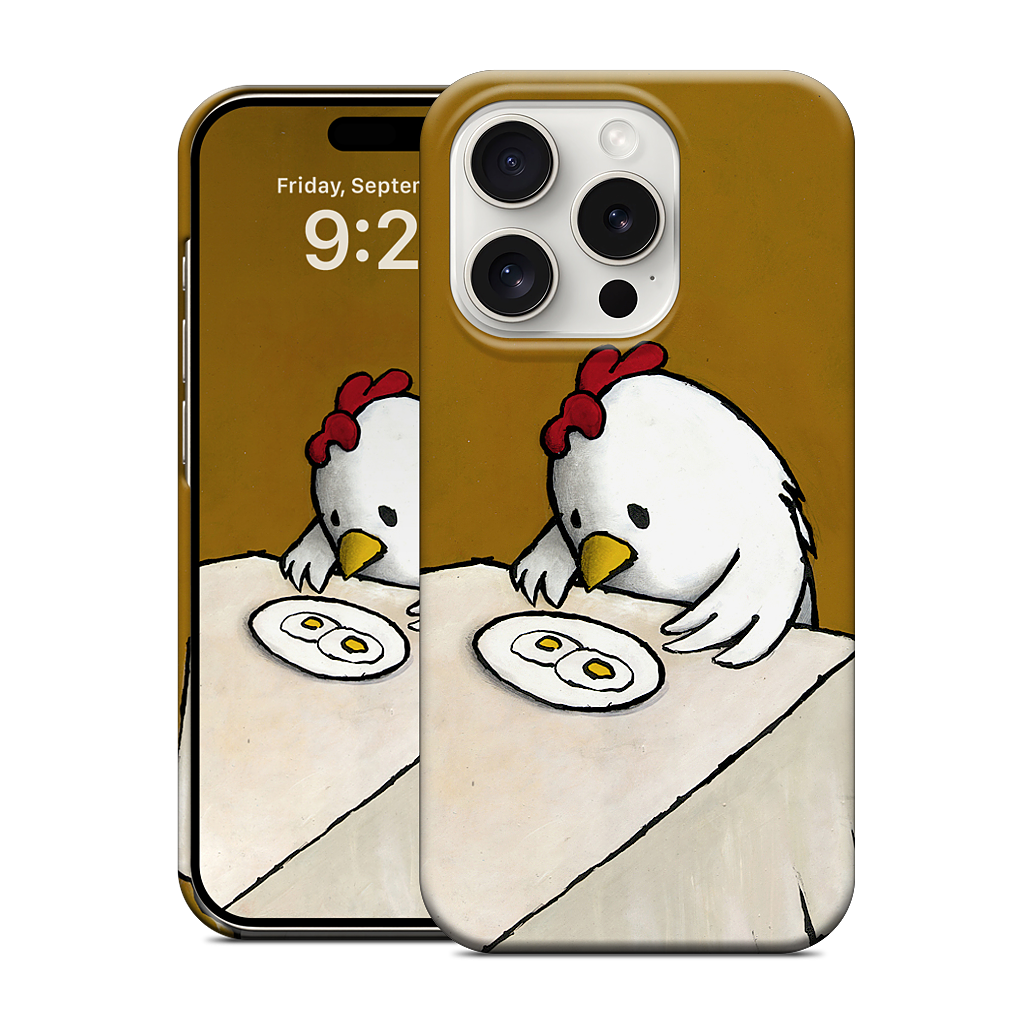 I Asked For Scrambled iPhone Case