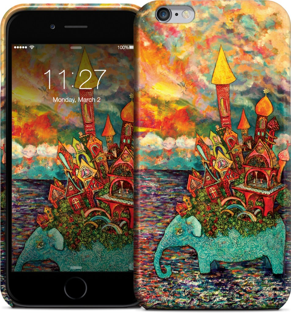 "Warm Waters" iPhone Case