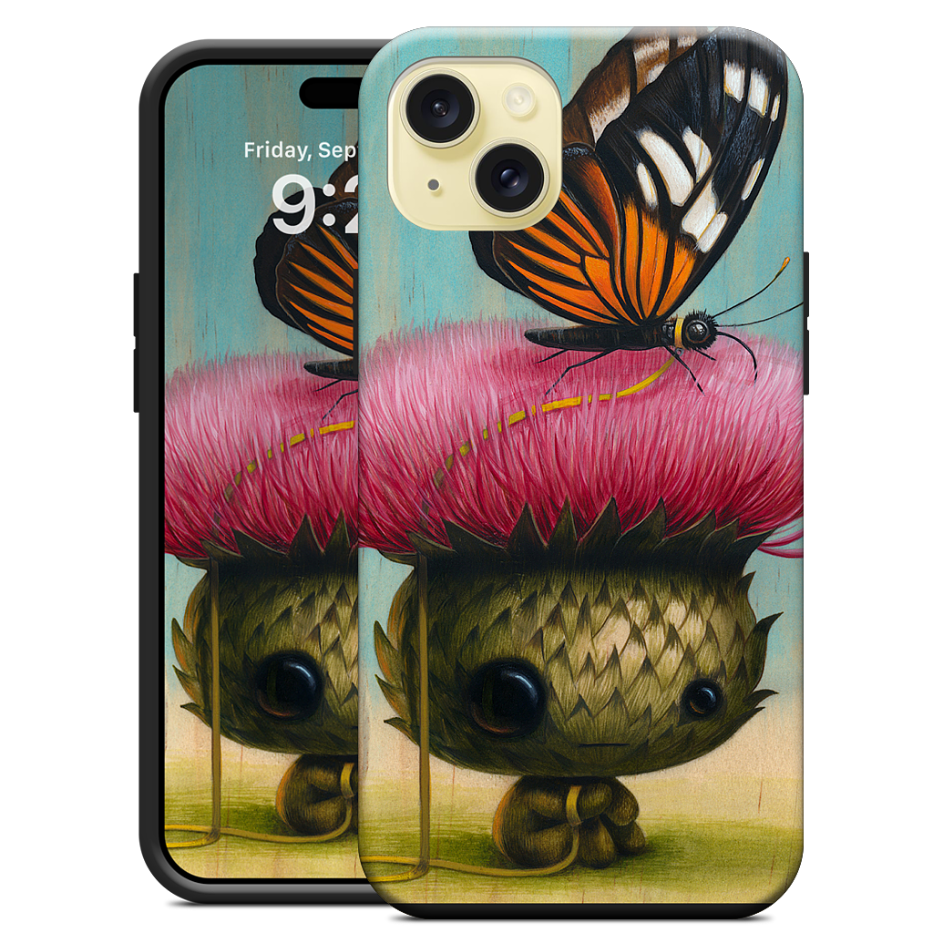 Mr. McPrickles iPhone Case