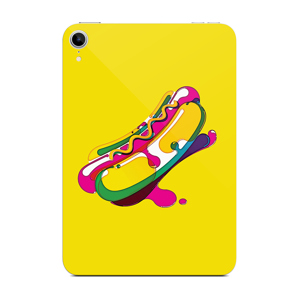 Hot Dog iPad Skin