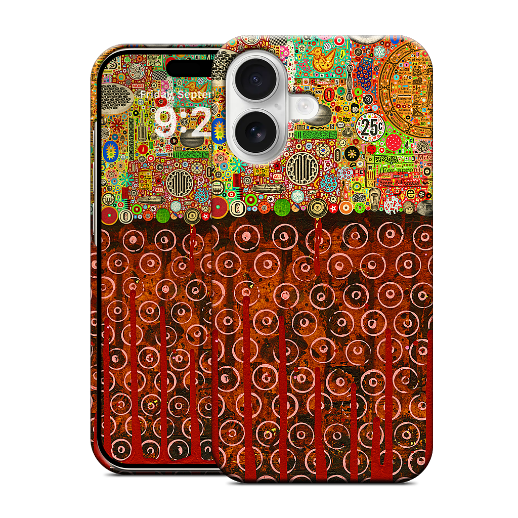 Percolations iPhone Case