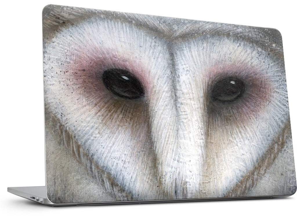 The Watcher MacBook Skin