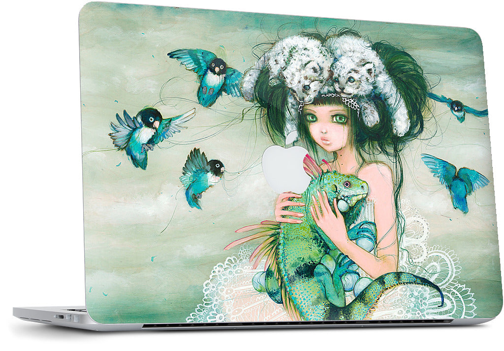 Iguana MacBook Skin