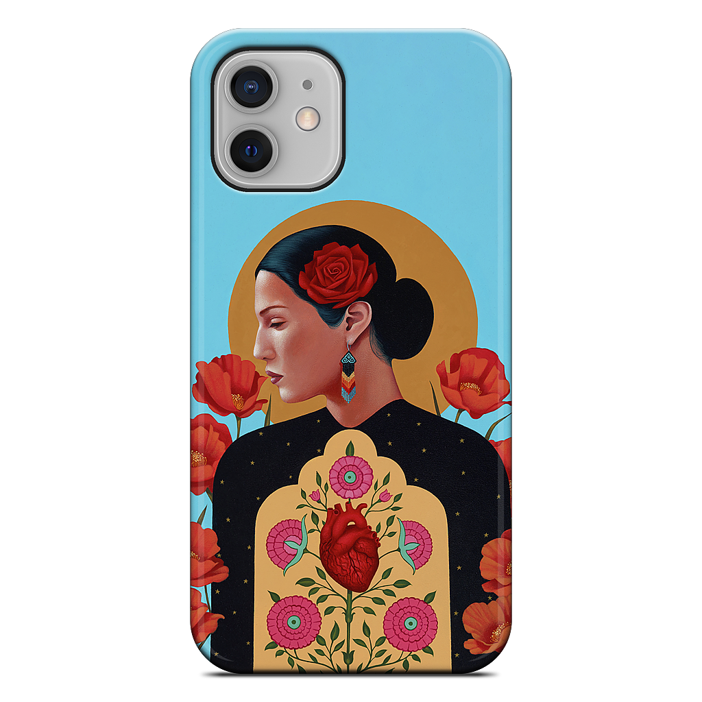 Mother of the Land iPhone Case