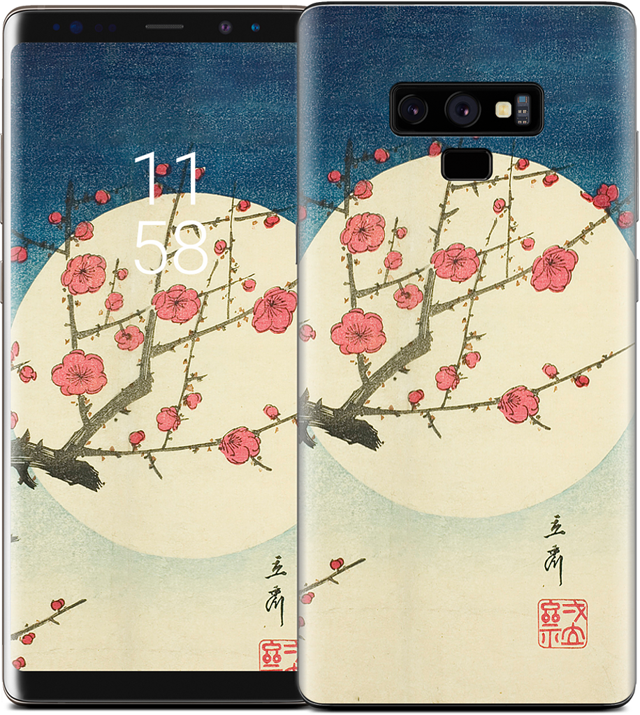 Red Plum Branch Samsung Skin