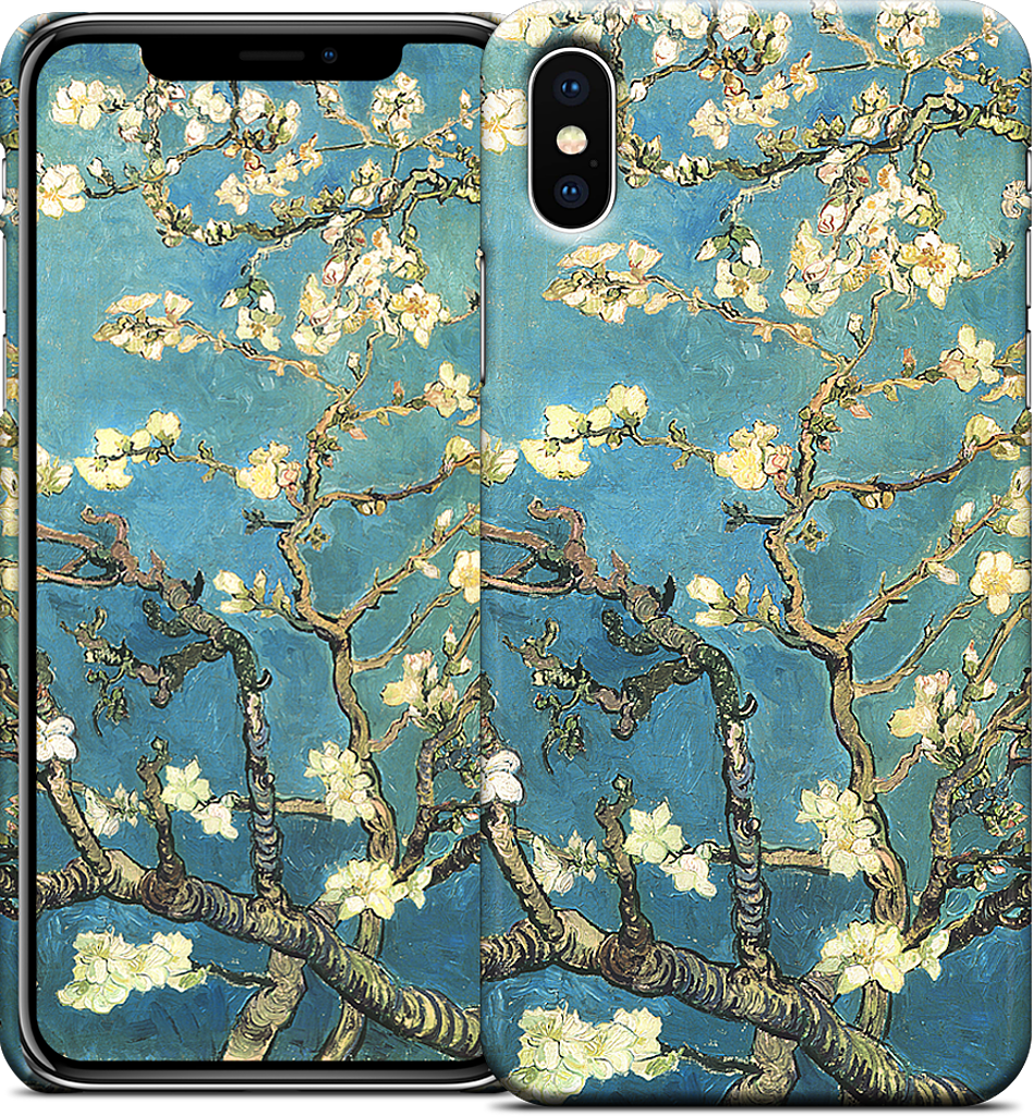 Almond Branches in Bloom iPhone Case