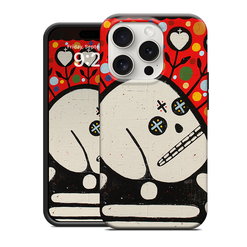 Surrounded By Love iPhone Case